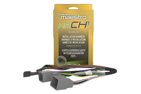  HRN-RR-CH1 / PLUG & PLAY T-HARNESS FOR NEWER CHRYSLER VEHICLES